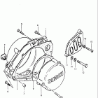 PE400 1980-1981 Крышки картера