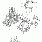 GS850GL 1980-1981 Крышки картера