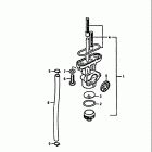 DS100 1978-1981 Fuel cock (ds100c