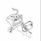 PE400 1980-1981 Задний фонарь