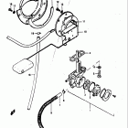 GS1000G 1980-1981 Топливный кран