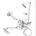 TS125 1980-1981 Масляный насос