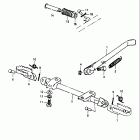 TS185 1980-1981 Stand - footrest
