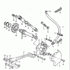 TS250 1980-1981 Масляный насос