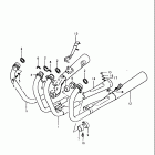 GS750E 1980-1981 Глушитель