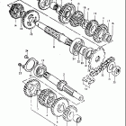 RM80 1980-1981 Трансмиссия