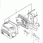 GS550T 1981 Задний фонарь