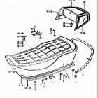 GS1000G 1980-1981 Seat (gs1000gx)