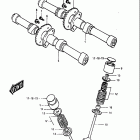 GS1000G 1980-1981 Распред вал-клапана