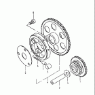 GS750E 1980-1981 Муфта стартера