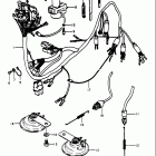 GS1100E 1980-1981 Электрика