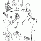 GS1000GL 1980-1981 Электрика