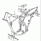 DS100 1978-1981 Frame (ds100t
