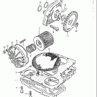 GS1000GL 1980-1981 Oil pump - oil filter