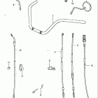 GS850GL 1980-1981 Handlebar - front flnder
