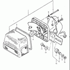 GS850GL 1980-1981 Rear combination