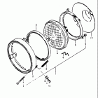 TS100 1980-1981 Фара