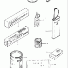 GS750E 1980-1981 Дооснащение -опции