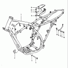 TS185 1980-1981 Рама