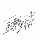 DS125 1979-1981 Tail lamp (ds125n)