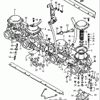 GS750E 1980-1981 Карбюратор