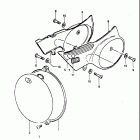 RM80 1980-1981 Frame cover (rm80t)