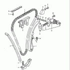 GS1000GL 1980-1981 Цепь ГРМ