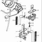 GS1100E 1980-1981 Топливный кран