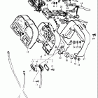 GS750E 1980-1981 Спидометр-тахометр
