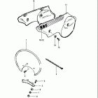 PE250 1980-1981 Frame cover (pe250t)