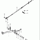 PE400 1980-1981 Задний тормоз