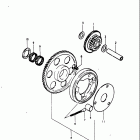 GS1100E 1980-1981 Муфта стартера