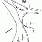 RS250 1980-1981 Руль