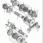 RM60 1979-1981 Трансмиссия