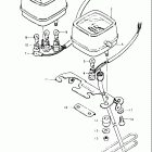 TS125 1980-1981 Спидометр