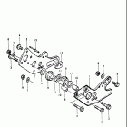 RS250 1980-1981 Chain guide (rs250t)