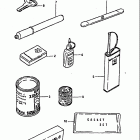 DS100 1978-1981 Дооснащение -опции
