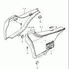GS750E 1980-1981 Frame cover (gs750et)