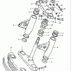 GS850GL 1980-1981 Steering stem (model t)
