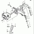 TS185 1980-1981 Задний фонарь