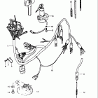 GS750E 1980-1981 Электрика