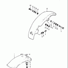JR50 1978-1981 Крыло