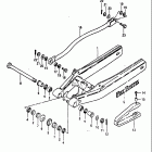 RM250 1981 Маятник задний