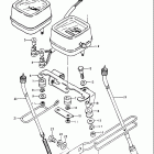 TS250 1980-1981 Спидометр-тахометр