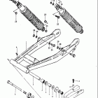 PE175 1980-1981 Маятник задний