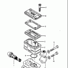 GS1100E 1980-1981 Главный тормозной цилиндр,передний