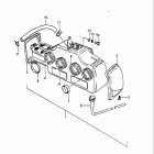 GS1000GL 1980-1981 Air cleaner (model x)