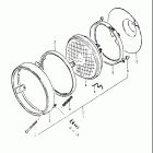 TS250 1980-1981 Фара
