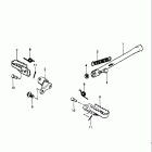 RM80 1980-1981 Подножка