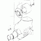 PE250 1980-1981 Воздухозаборник